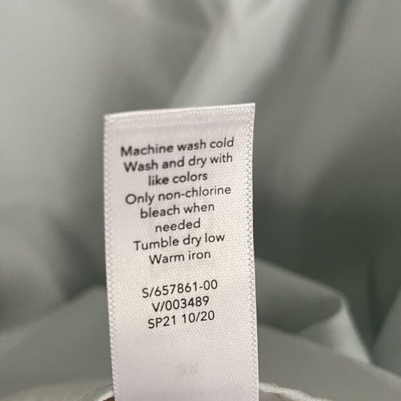 Athleta Womens Plus Size 3X Midtown Button Up Blouse - Picture 4 of 5